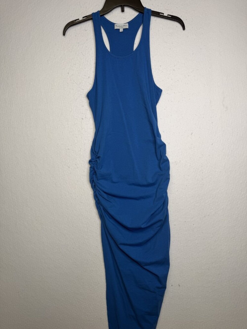 Michael Stars Cotton Racerback Tank Dress